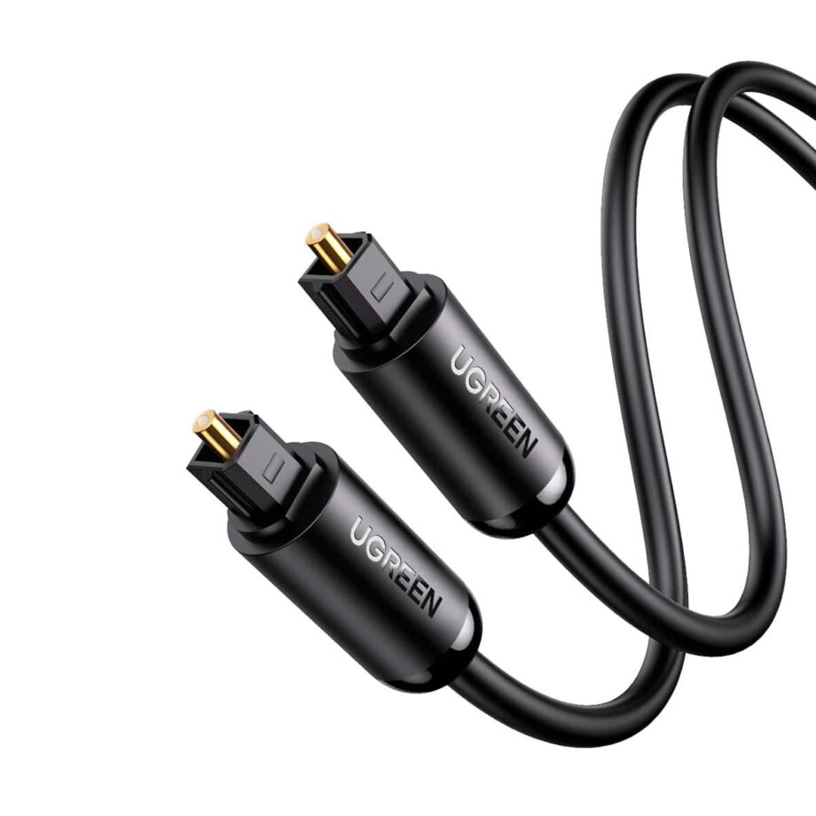 UGREEN Digital Toslink Audio Cable - 2M