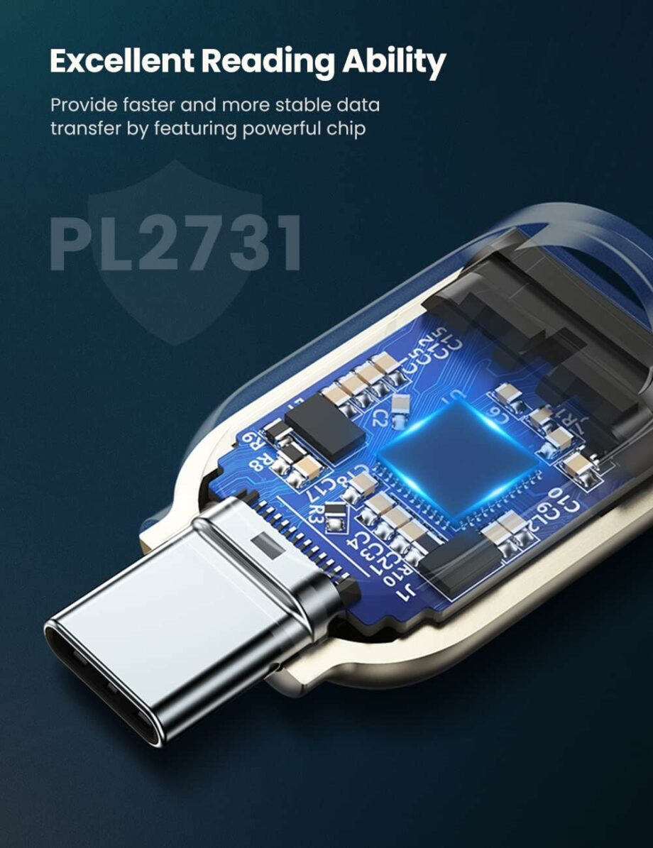 UGREEN USB C Micro SD Card Reader