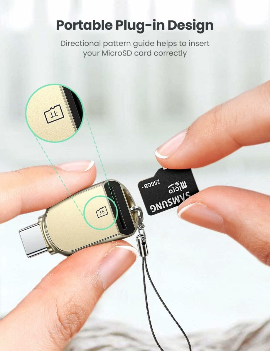 UGREEN USB C Micro SD Card Reader