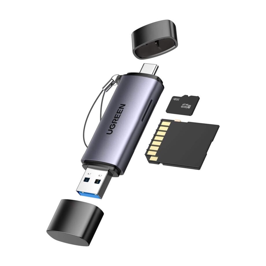 UGREEN USB A & USB C SD Card Reader