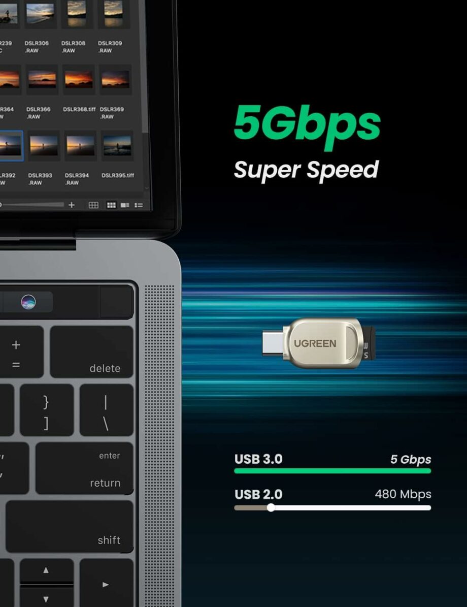UGREEN USB C Micro SD Card Reader