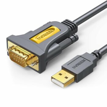UGREEN USB to DB9 RS-232 Serial Adapter Cable – 2M