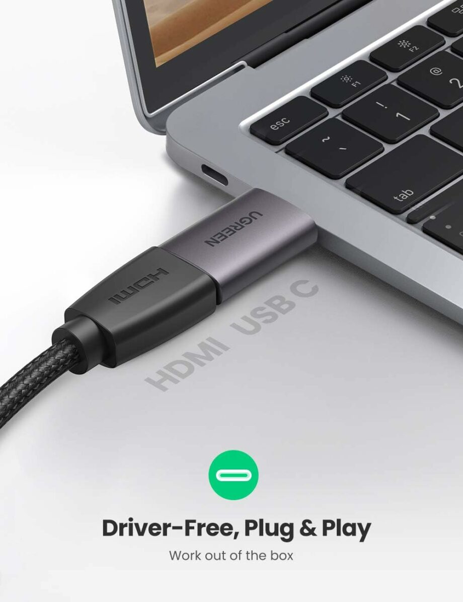 UGREEN 4K 60Hz USB C to HDMI Adapter