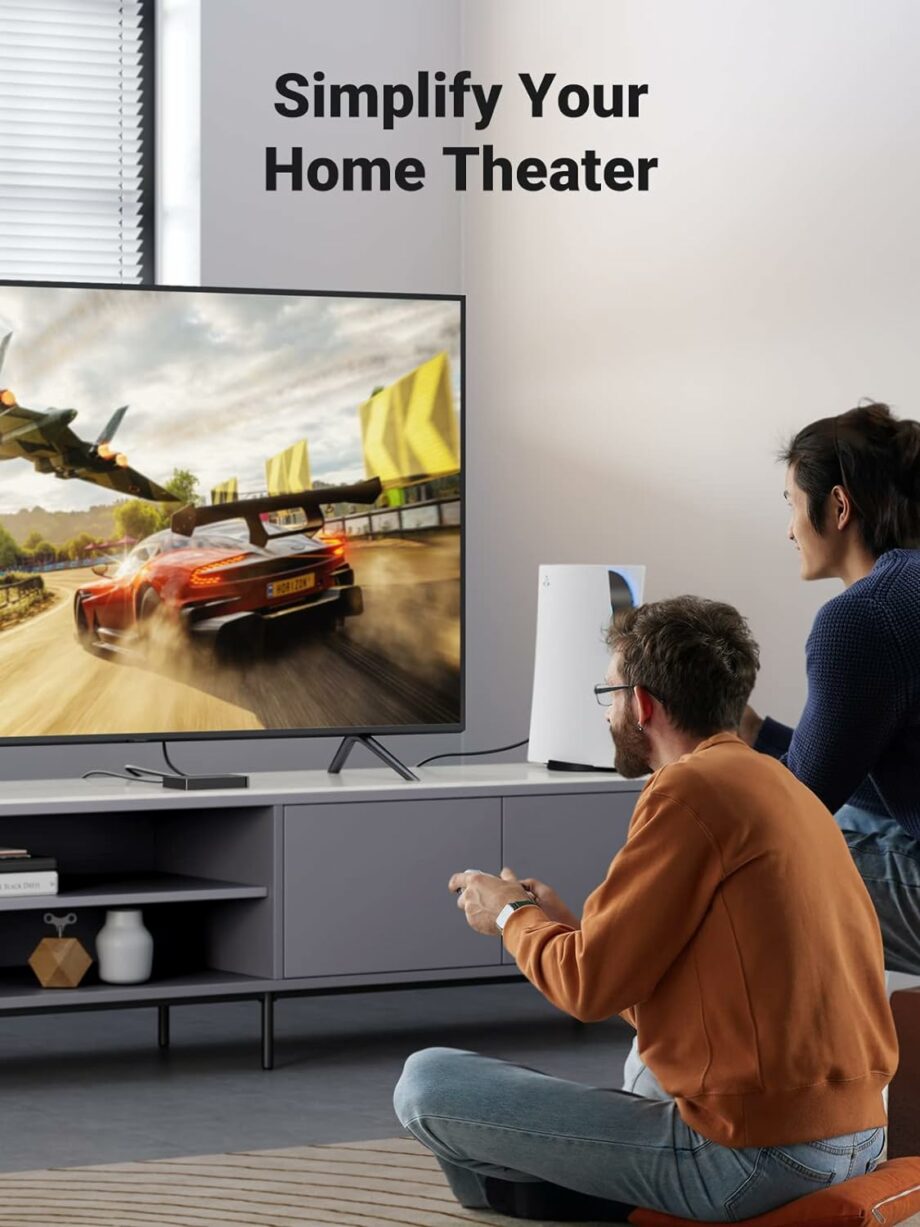 UGREEN 3 In 1 Out HDMI 4K 30Hz Switcher Splitter