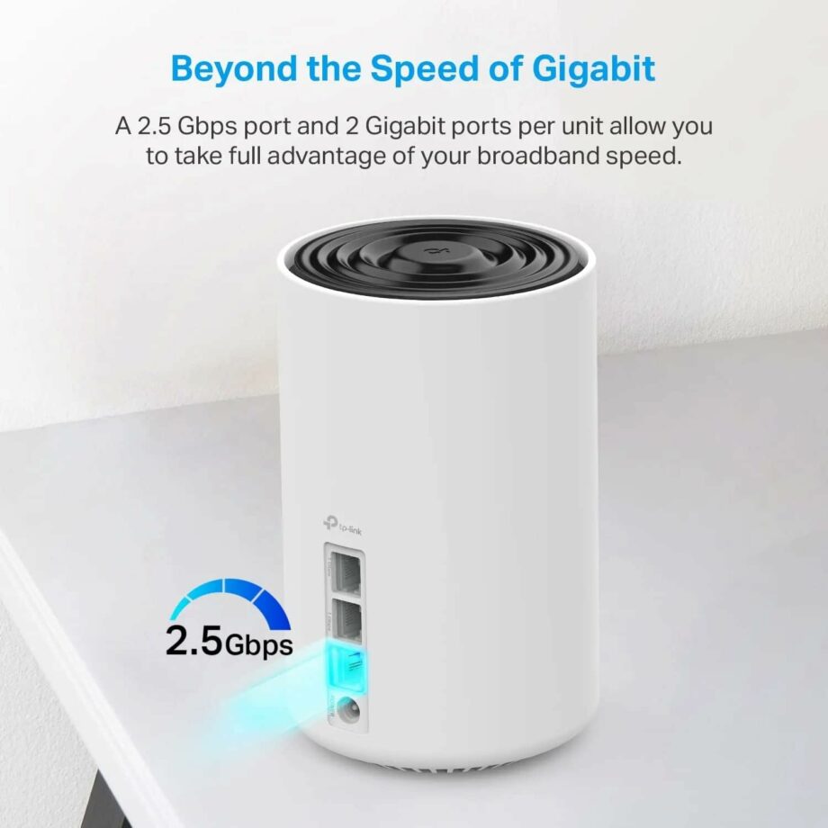 TP-Link AXE5400 Deco XE75 PRO Tri-Band Wi-Fi 6E Whole Home Mesh System - (3-pack)