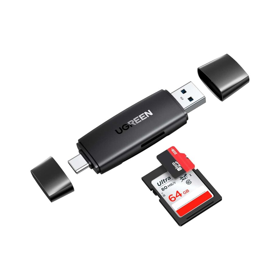 UGREEN 2 in 1 USB A & USB C SD Card Reader