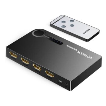 UGREEN 3 In 1 Out HDMI 4K 30Hz Switcher Splitter