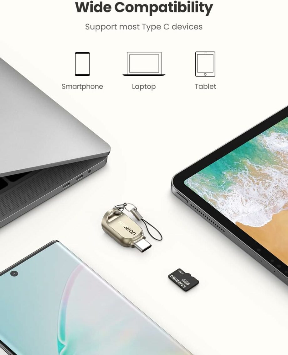 UGREEN USB C Micro SD Card Reader