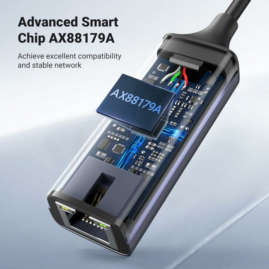 UGREEN USB 3.0 to Ethernet Gigabit Aluminum Adapter