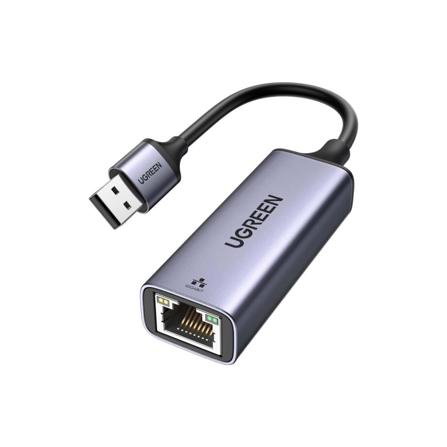 UGREEN USB 3.0 to Ethernet Gigabit Aluminum Adapter