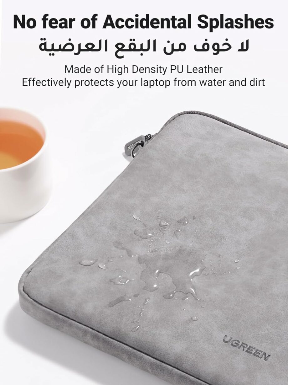 UGREEN Laptop Sleeve Case for 14'' to 14.9'' Laptops - Gray