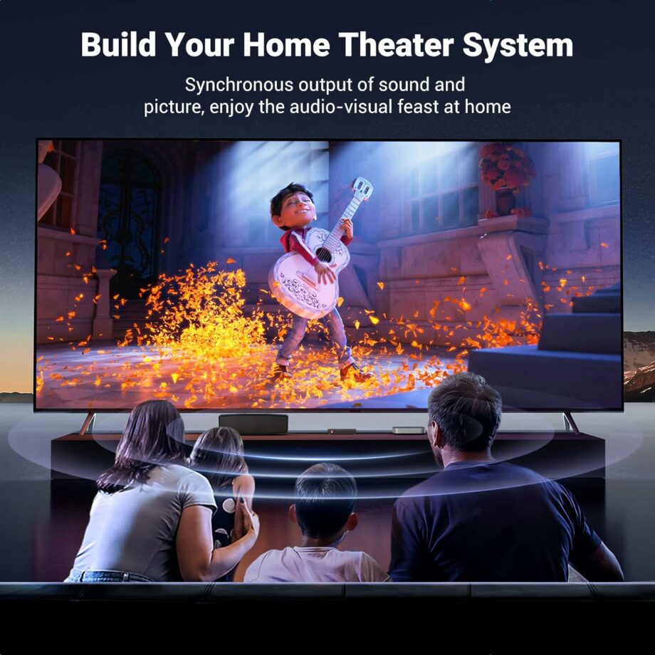 UGREEN CM570 1 In 4 Out 4K@60Hz HDMI Splitter with EDID