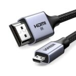 UGREEN 8K Micro HDMI to HDMI 2.1 Braided Cable - 2M