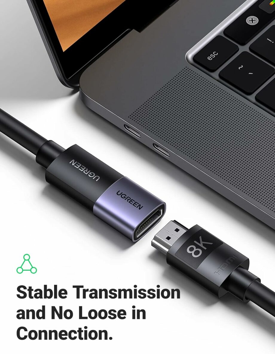 UGREEN HDMI 2.1 8K Female to Female Coupler