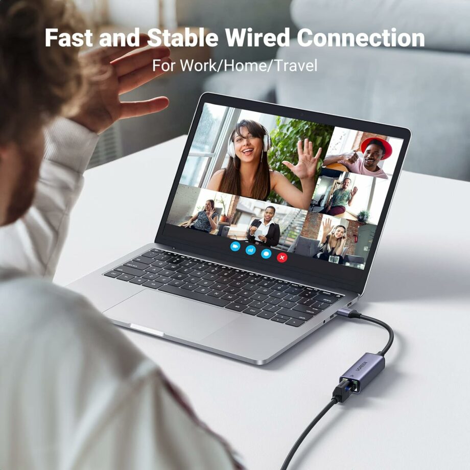 UGREEN USB 3.0 to Ethernet Gigabit Aluminum Adapter