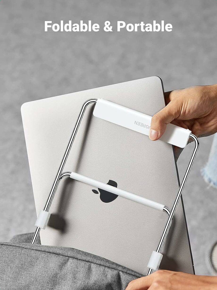 UGREEN Adjustable Portable and Foldable Laptop Stand for Desk
