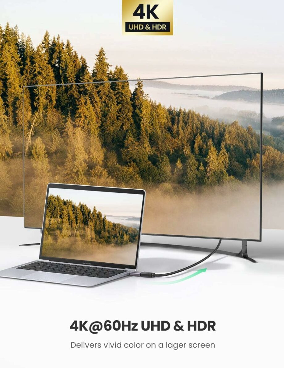 UGREEN 4K 60Hz USB C to HDMI Adapter