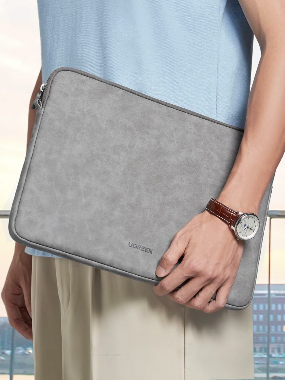 UGREEN Laptop Sleeve Case for 14'' to 14.9'' Laptops - Gray