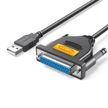 UGREEN USB to DB25 Parallel (25 Pin) Printer Cable - 2M