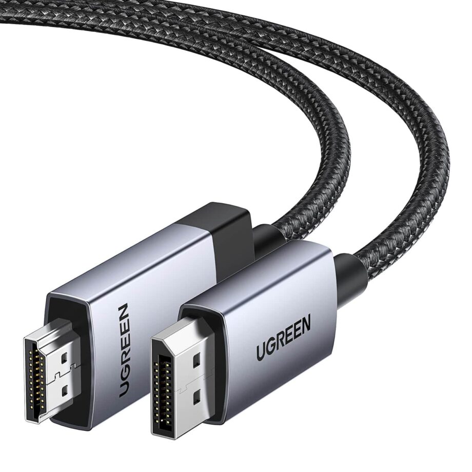 UGREEN 4K@60Hz DisplayPort to HDMI Cable - 2M
