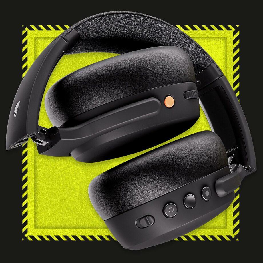 Skullcandy Crusher ANC 2 Over-Ear Noise Cancelling Wireless Headphones - Black