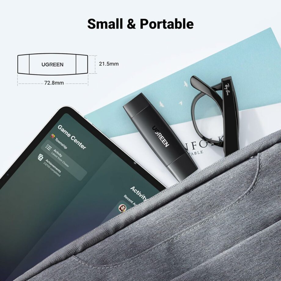 UGREEN 2 in 1 USB A & USB C SD Card Reader