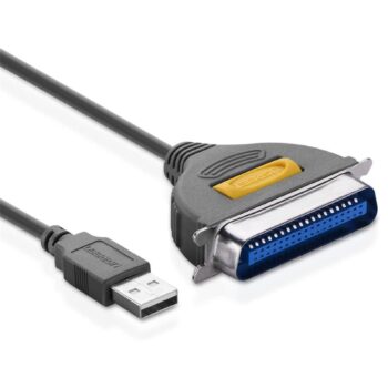 UGREEN USB to IEEE1284 Parallel Printer Cable - 2M