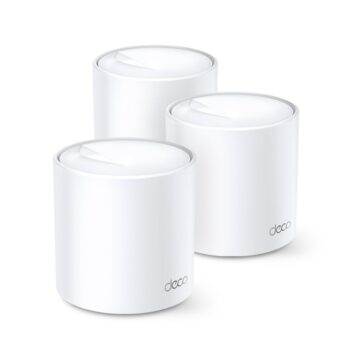 TP-Link Deco X60 AX5400 Whole Home Mesh Wi-Fi 6 System (3-Pack)