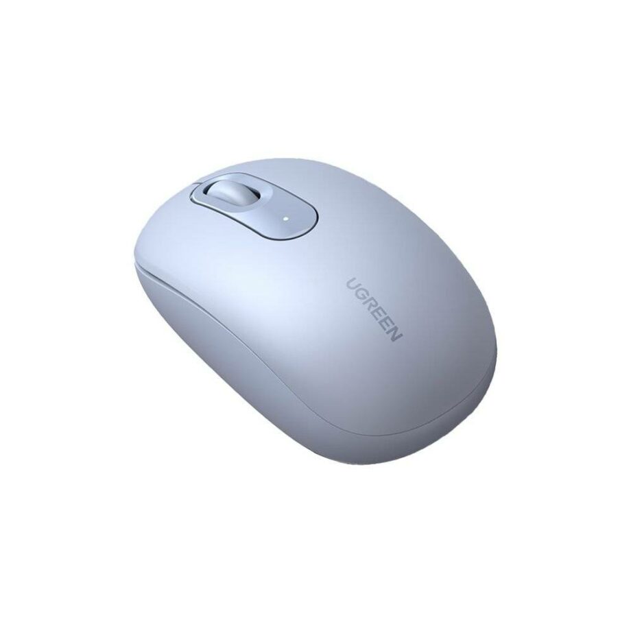 UGREEN Ergonomic Wireless 2.4G Mouse - Blue