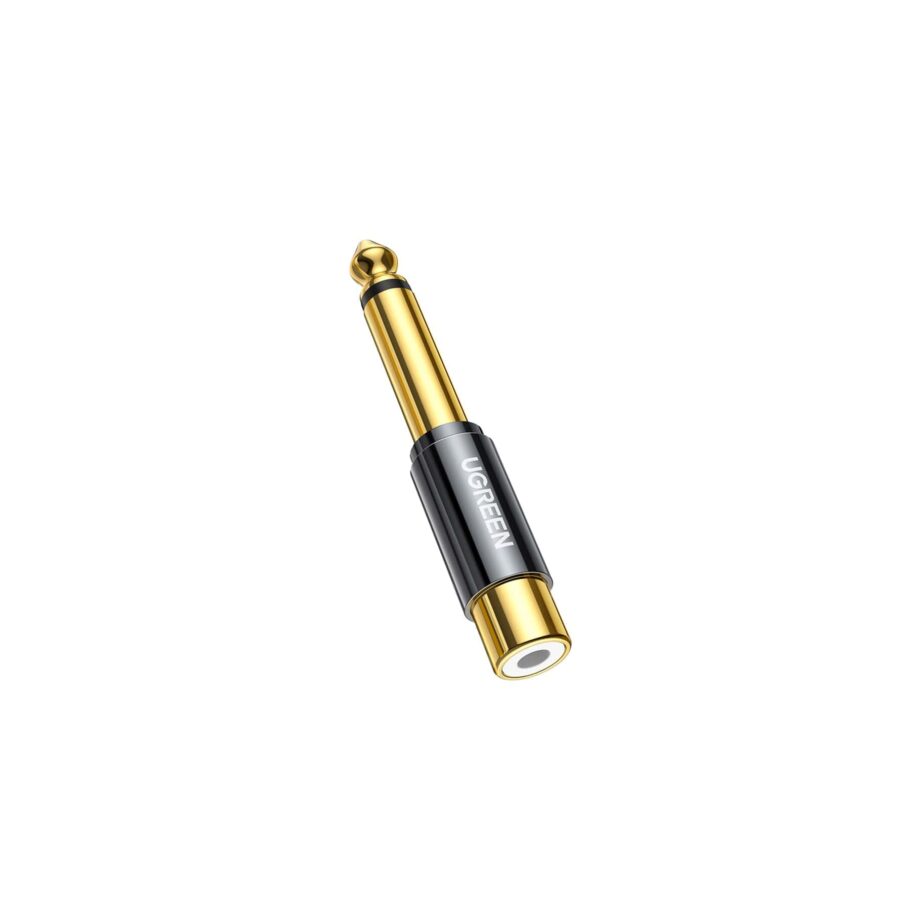 UGREEN 6.35mm Male to RCA Female Audio Adapter