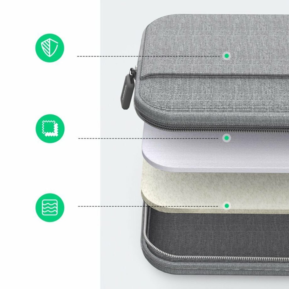 UGREEN Bag for Laptop 15.6'' - Gray