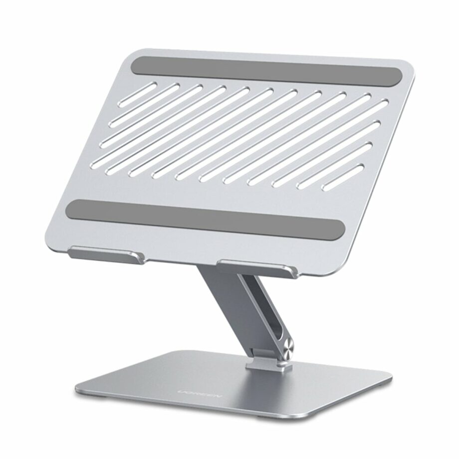 UGREEN Adjustable Laptop Stand for Laptops up to 17.3" - Silver