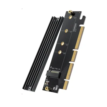 UGREEN NVMe PCIe Adapter PCle Gen4 x16 to M.2 Expansion Card with Heatsink