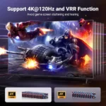 UGREEN 3 In 1 Out 4K@120Hz HDMI 2.1 Switch