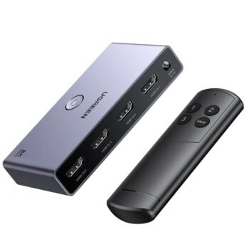 UGREEN 3 In 1 Out 4K@120Hz HDMI 2.1 Switch