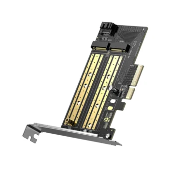 UGREEN Dual M.2 NVME to PCle 3.0 4X Adapter Express Card