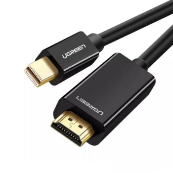 UGREEN Mini DP Male to 4K HDMI Cable - 1.5M