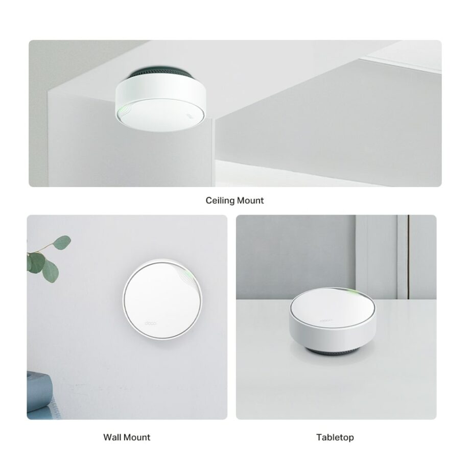 TP-Link Deco X50 AX3000 PoE Whole Home Mesh Wi-Fi 6 System (3-Pack)