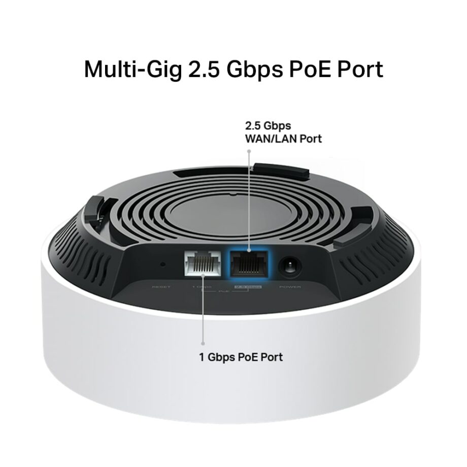TP-Link Deco X50 AX3000 PoE Whole Home Mesh Wi-Fi 6 System (3-Pack)