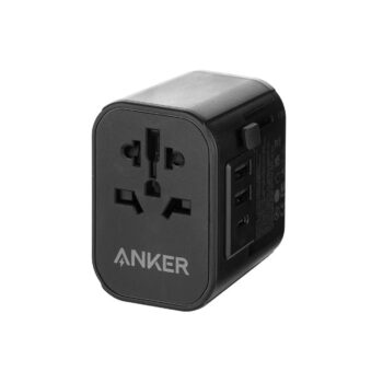 Anker PowerExtend 30W USB-C and 2-Ports USB-A Wall Charger with Travel Plug
