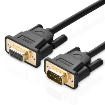 UGREEN DB9 RS232 Male to Female Adapter Cable - 1.5M