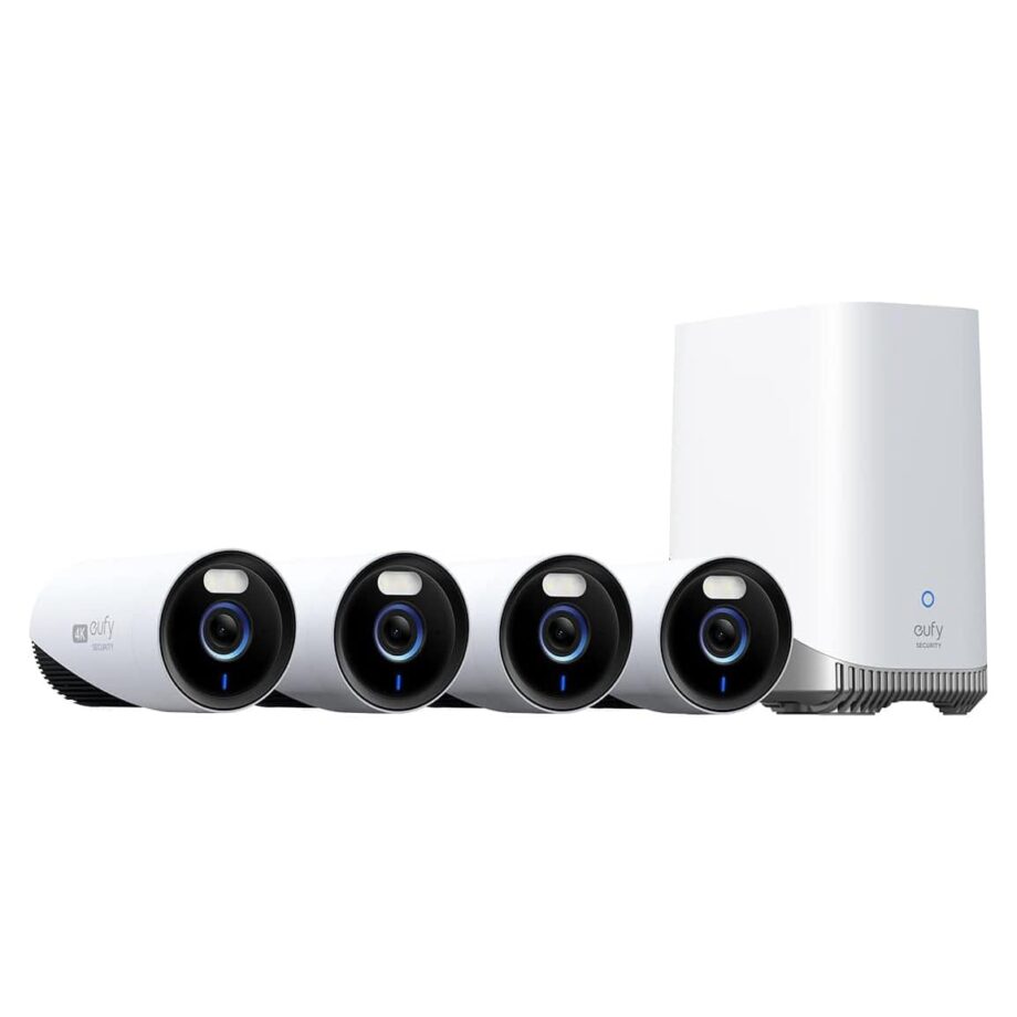 Anker Eufy E330 Professional 4K Outdoor Security Camera System - 4-Cam Kit