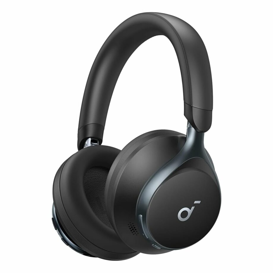Anker Soundcore Space One Adaptive Noise Cancelling Headphones - Black