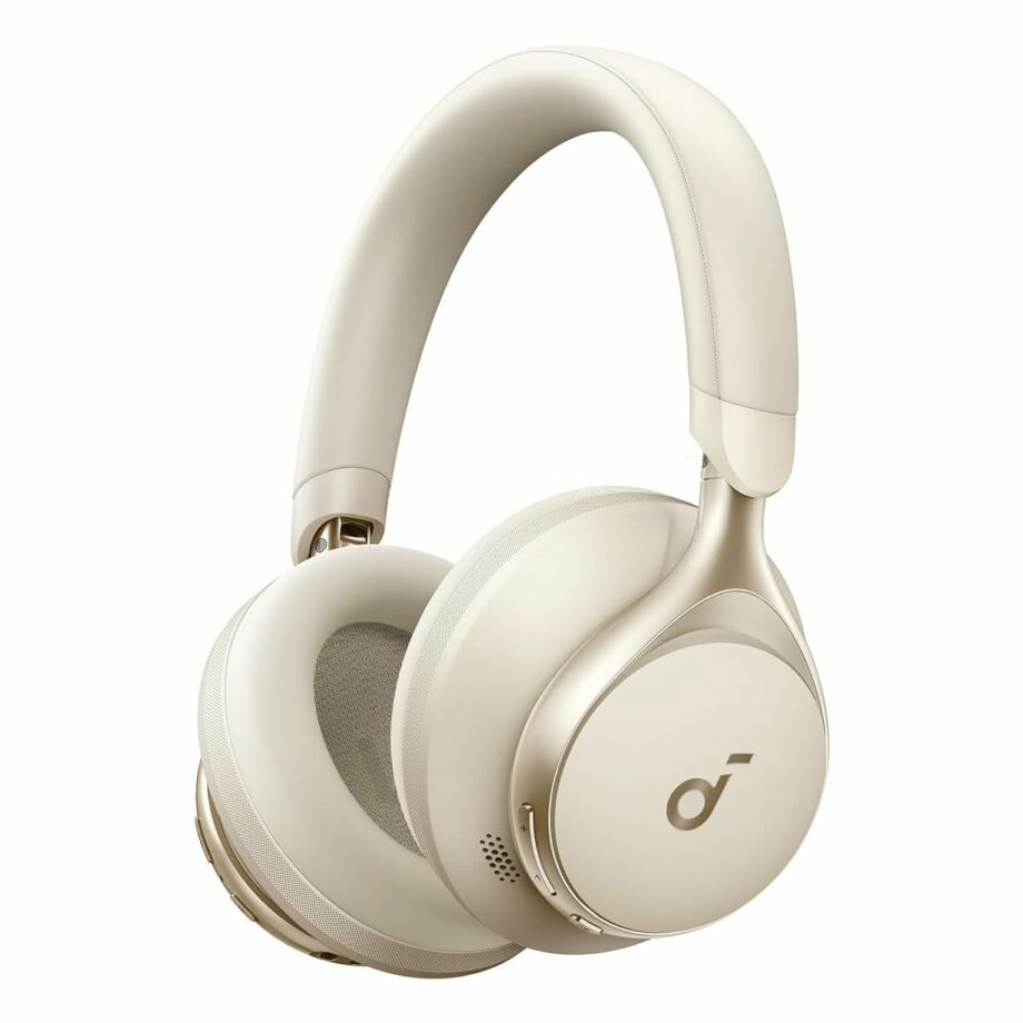 Anker Soundcore Space One Adaptive Noise Cancelling Headphones - White