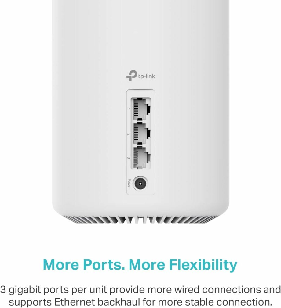 TP-Link AXE5400 Deco XE75 Tri-Band Wi-Fi 6E Whole Home Mesh System - (2-pack)