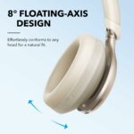 Anker Soundcore Space One Adaptive Noise Cancelling Headphones - White