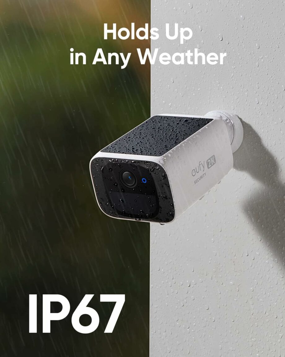 Anker Eufy S220 Solar Security SoloCam Wireless Outdoor Camera
