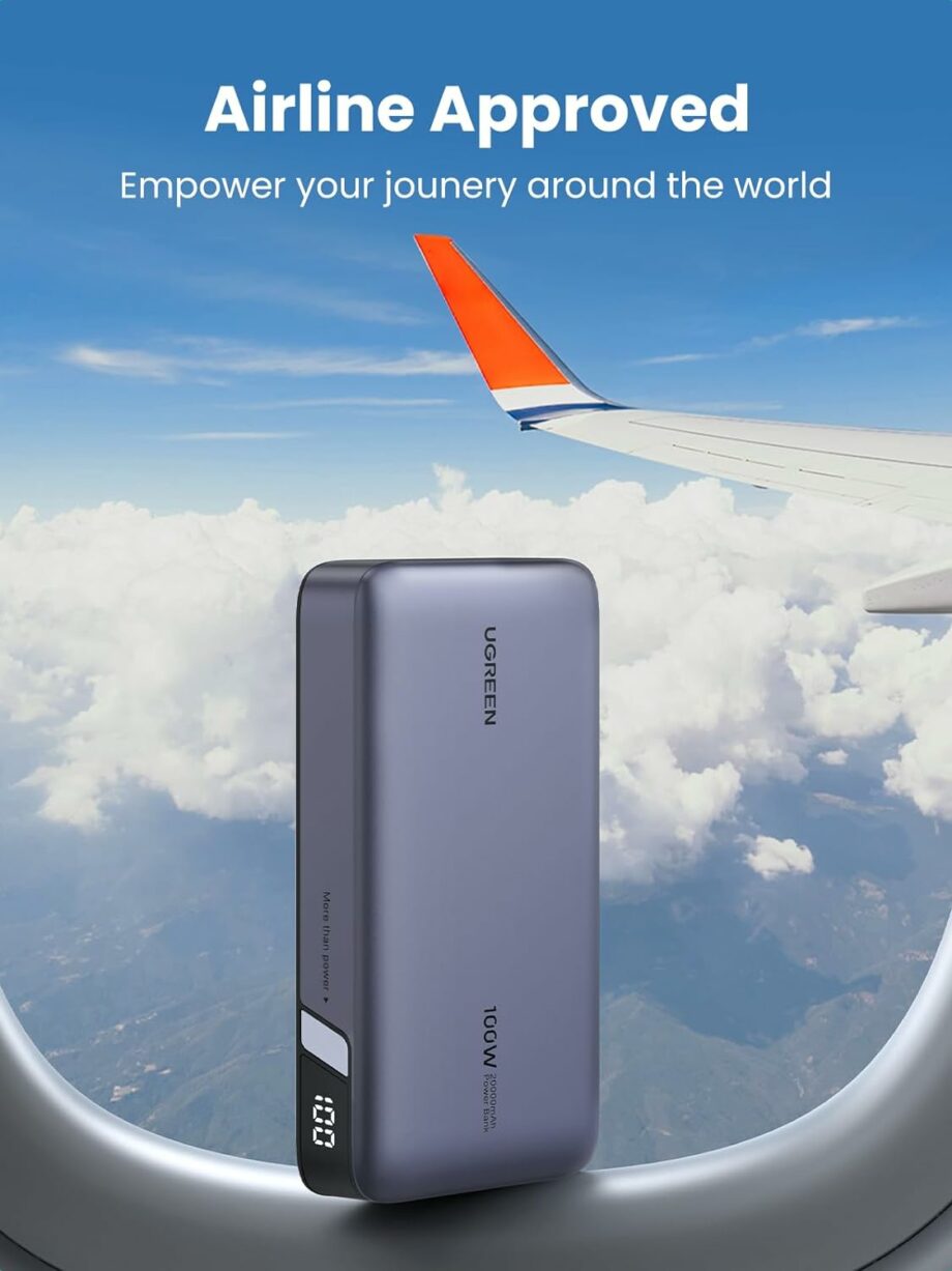 UGREEN Nexode 20000mAh 100W Power Bank