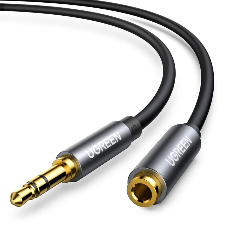 UGREEN 3.5mm Audio Extension Gold Plated Cable - 3M