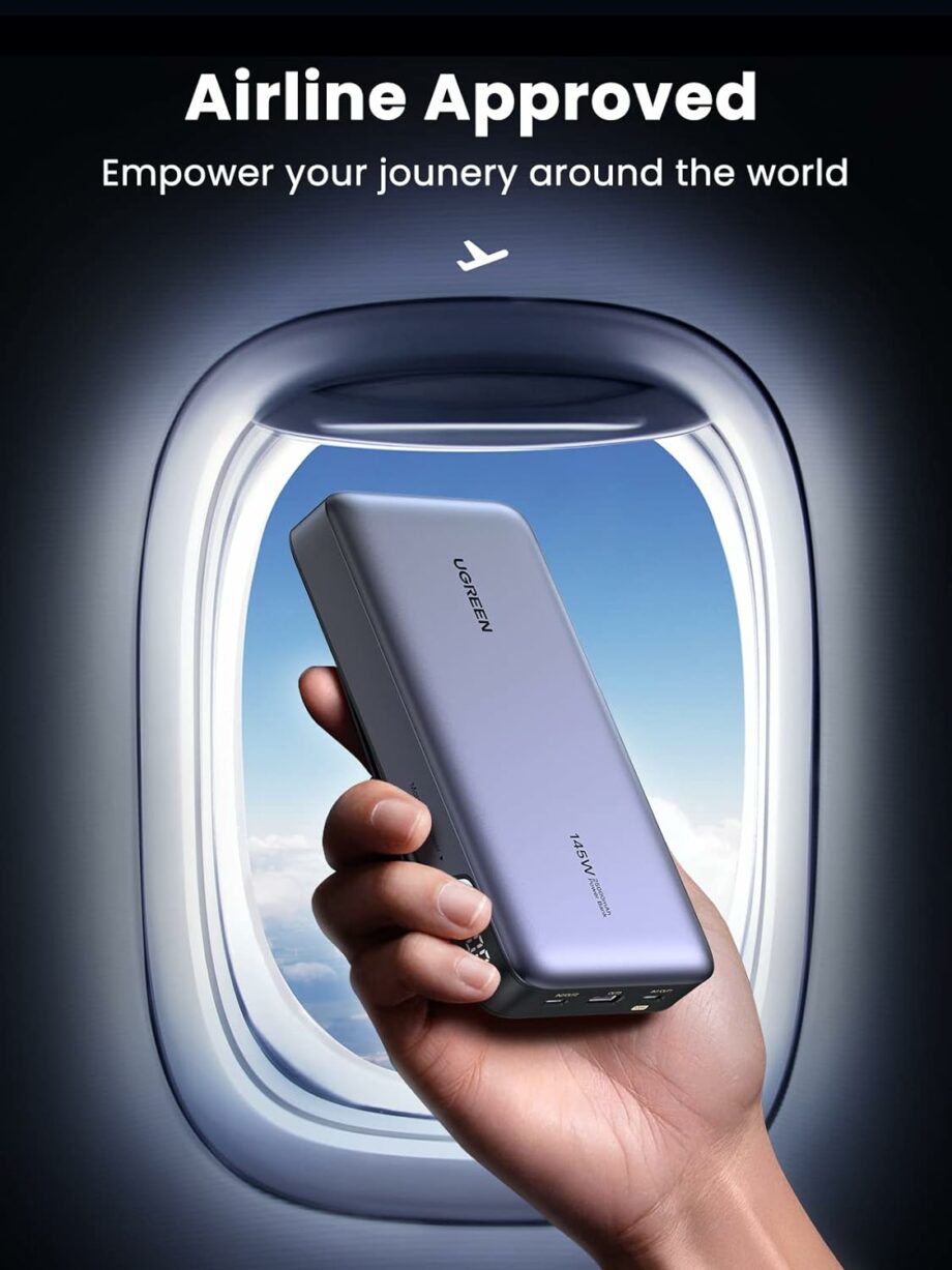 UGREEN Nexode 25000mAh 145W Power Bank